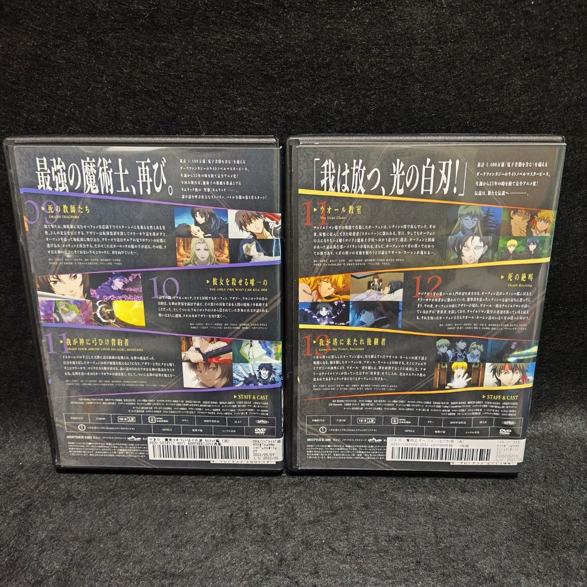 ケース付 魔術士オーフェン はぐれ旅 全11巻セット