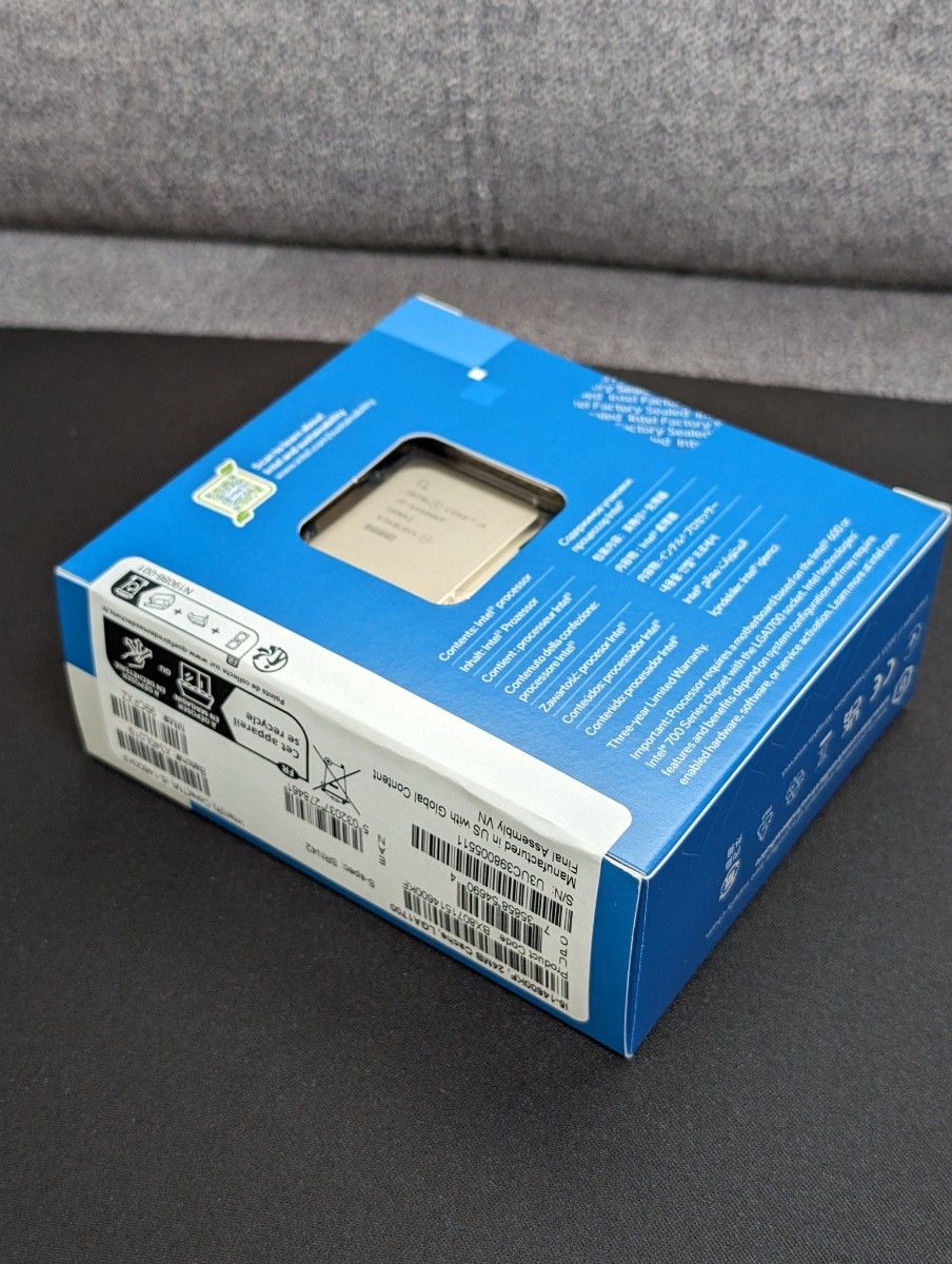 インテル Core i5 14600KF BOX①