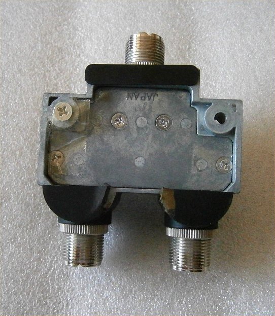 CX210A diamond 2 circuit same axis switch vessel used beautiful goods 