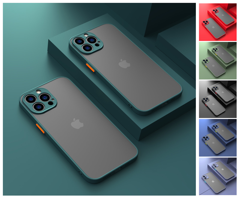 送料無料 iPhone 15 14 13 12 11 7 8 SE2 SE3 pro Max Mini XS XR Plus ケース カバー ワイヤレス充電 全面保護 耐衝撃 超薄 半透明 ソフト_画像1