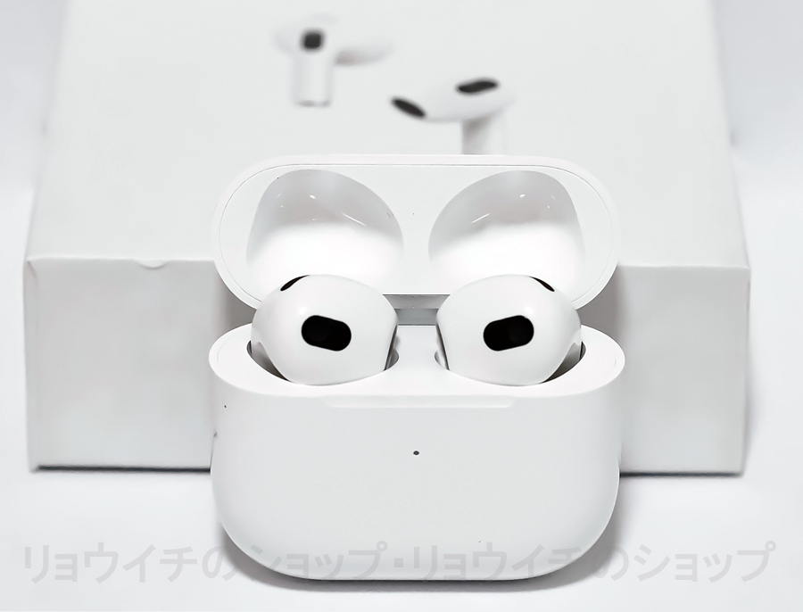 送料無料 2024最新型 AirPods Pro型 第3世代 ワイヤレスイヤホン 高品質 イヤホン 充電ケース付 Bluetooth5.3 Hi-Fi iPhone 13 11 12 14 15の画像1