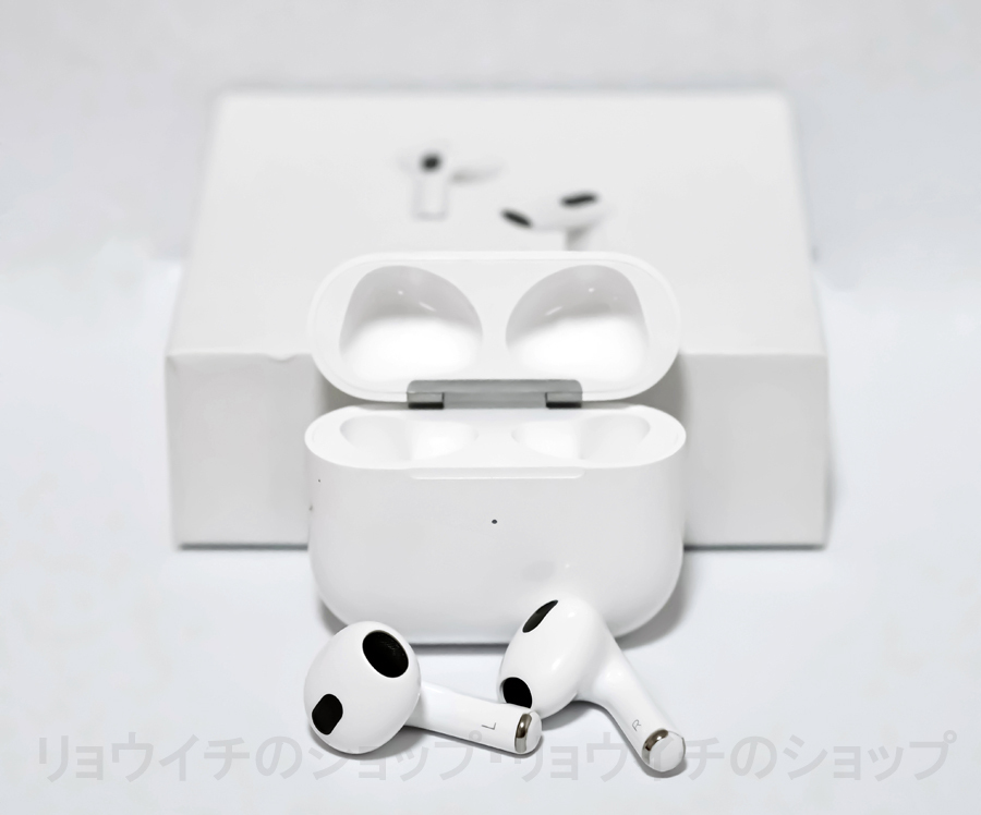 送料無料 2024最新型 AirPods Pro型 第3世代 ワイヤレスイヤホン 高品質 イヤホン 充電ケース付 Bluetooth5.3 Hi-Fi iPhone 15 11 12 13 14_画像2