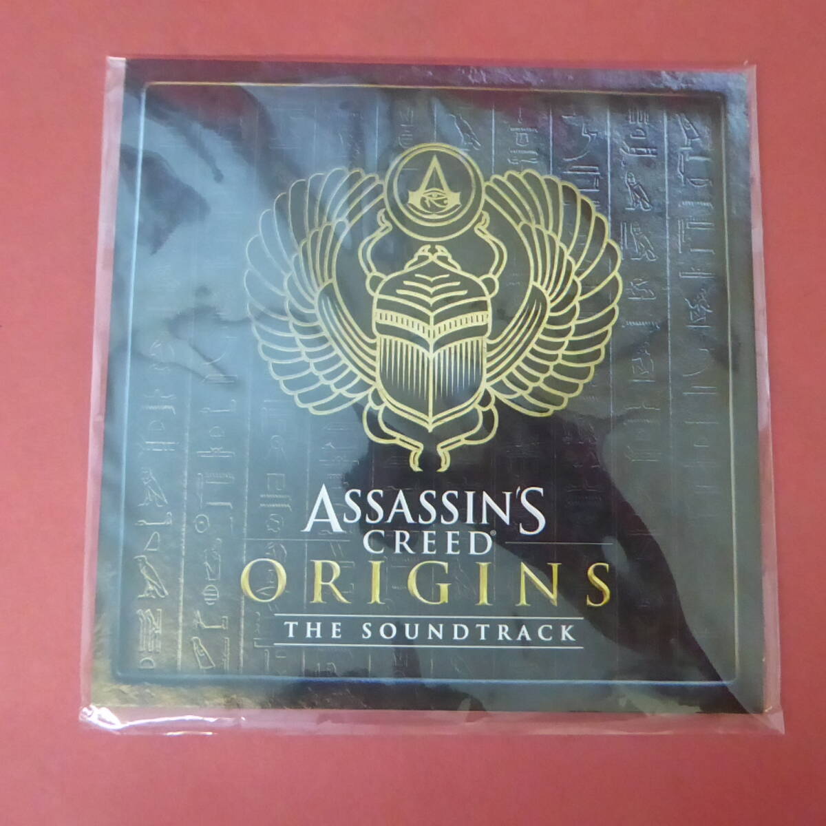 Q23-240514☆ASSASSINS CREED ORIGINS　サウンドトラック　CD_画像1