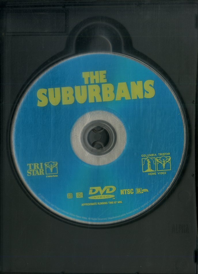 G00029244/DVD/ジェニファー・ラブ・ヒューイット「The Suburbans 1999 ザ・サバーバンズ (2000年・04387)」_画像3