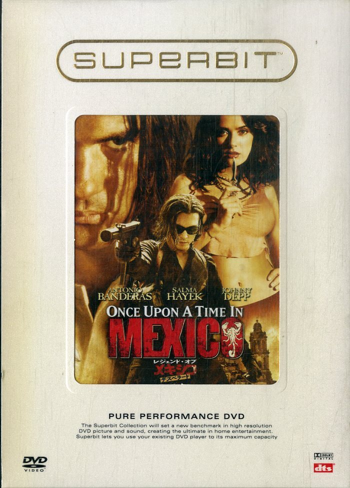 G00032068/DVD/「レジェンド・オブ・メキシコ デスペラード」の画像1