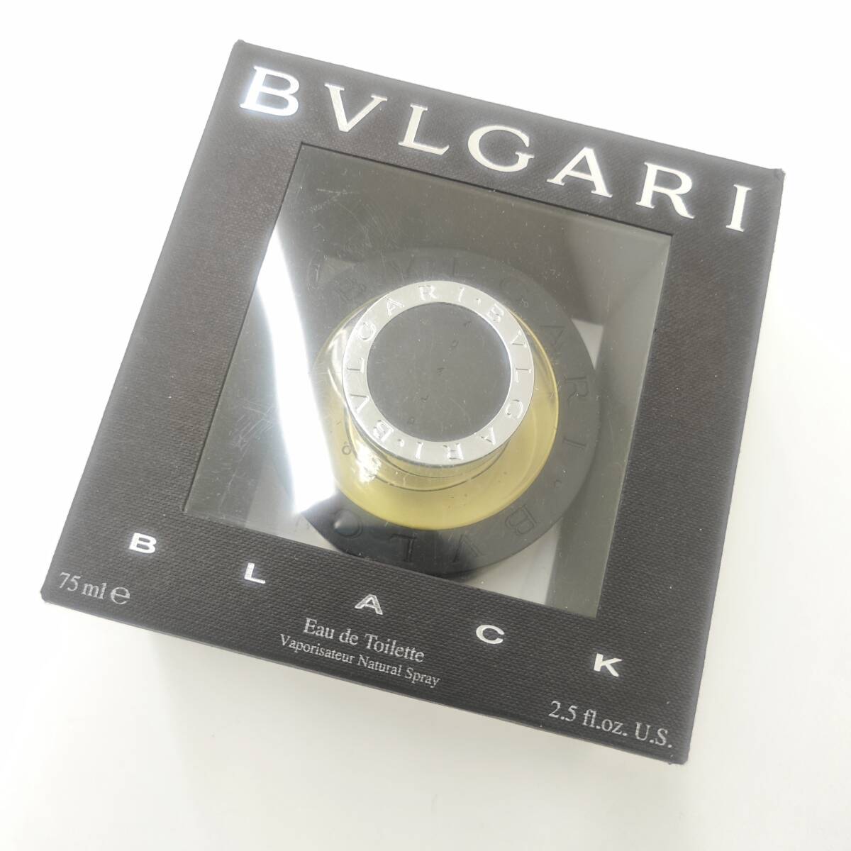 BVLGARI( BVLGARY ) BVLGARY black 75ml unused 