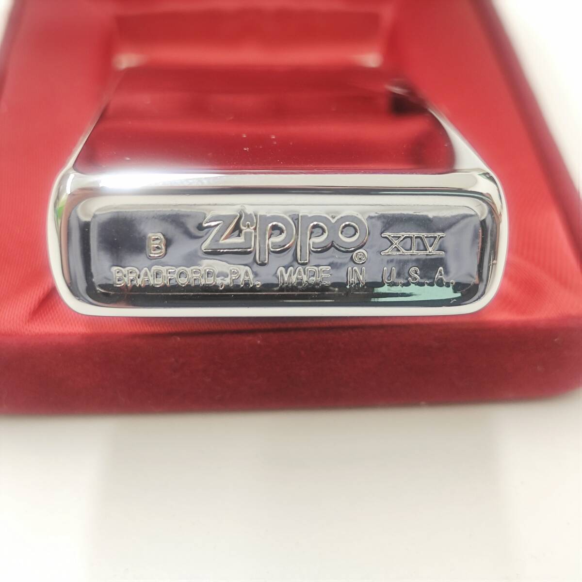 zippo　ターコイズ　ジッポー　オイルライター　美品_画像4