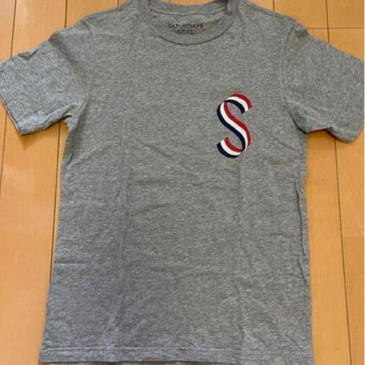 Saturdays Surf NYS Tシャツ グレー メンズ  small S