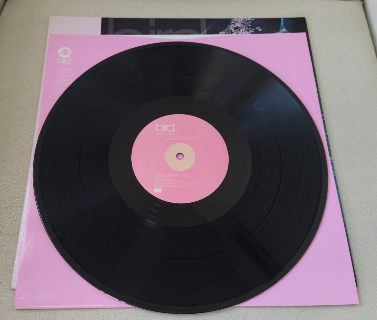 大沢伸一 Bird / 桜 12inch Mad Professor Remix 中古 美盤の画像3