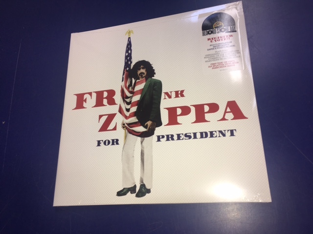 【RSD レコードストアデイ2024】新品LPレコード/輸入/カラー盤/2枚組●Frank Zappa フランク・ザッパ / Zappa For President_画像1