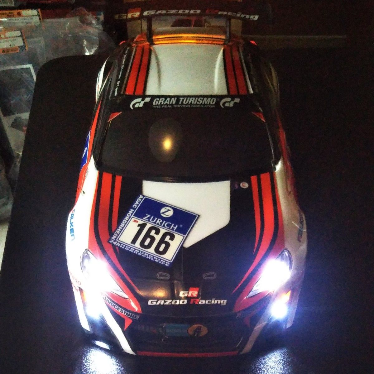 京商 1/10 RCカースペアパーツ GAZOO Racing 86 ラジコンボディ 京商 1/10 RCカースペアパーツ GAZOO Racing 86 ラジコンボディ