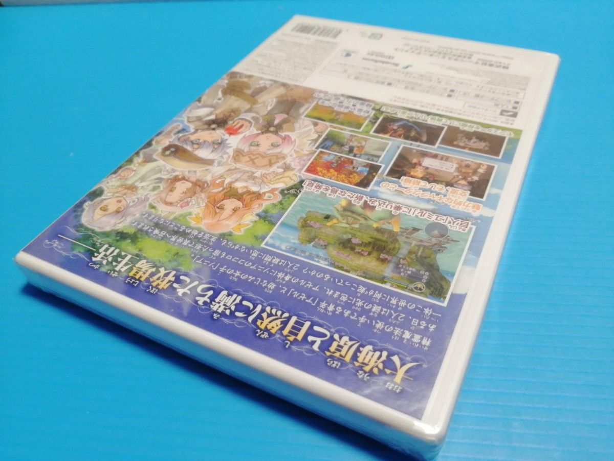 新品未開封【Wii】 ルーンファクトリー オーシャンズ　Wiiソフト　Rune Factory Oceans　通常版