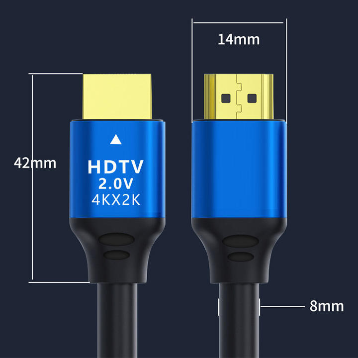 HDMIケーブル 高品質 3m ver2.0 2K 4K ハイスピード PS4の画像2