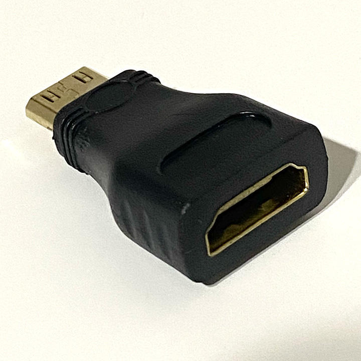 HDMI 変換 ミニHDMI Cタイプ アダプター デジカメ スマホ テレビ_画像4