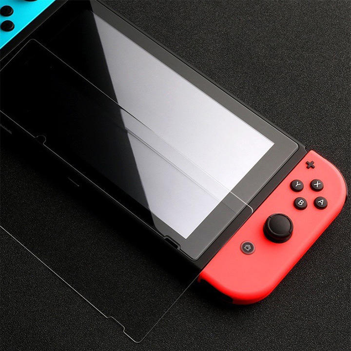 Nintendo Switch ガラスフィルム スイッチ用 液晶 保護 9H_画像2