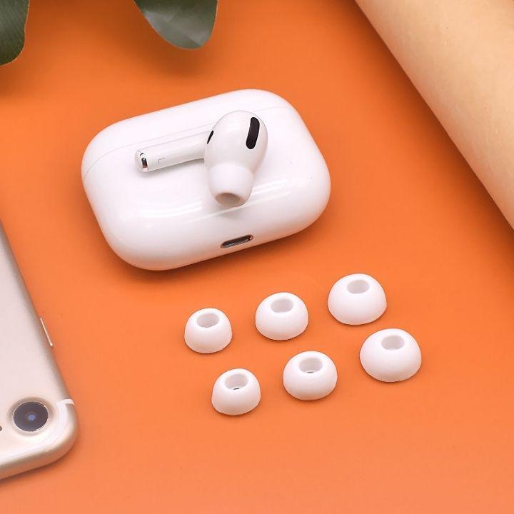 AirPods Pro イヤーチップ イヤーピース イヤホン 白 Mサイズ_画像4