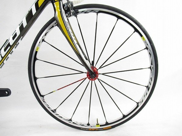 【1円スタート】▼★SCOTT（スコット）★▼ADDICT RC ULTEGRA/Di2（外装） メーカーサイズ：S（52）▼川_画像9