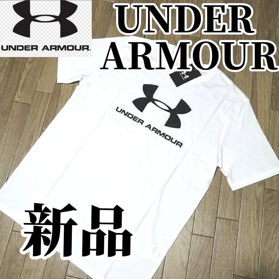 【希少残りわずか】値下げ不可　新品　UNDER ARMOUR　アンダーアーマー　メンズ　上下セット　3Lサイズ　半袖　ハーフパンツ