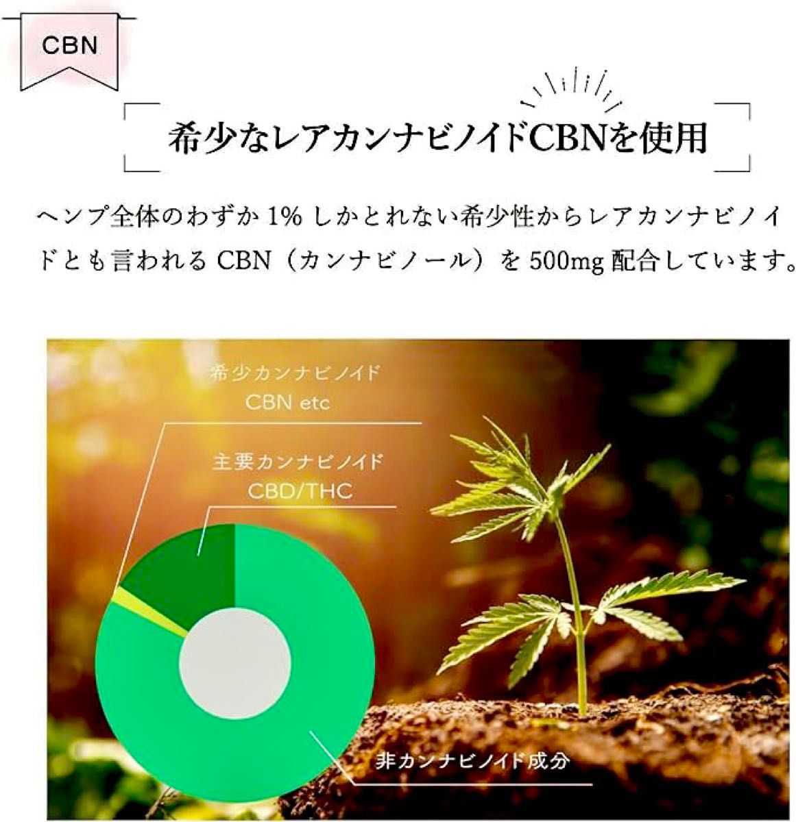 CBDオイル 高濃度カンナビノイド35% CBD3000mg CBN500mg 日本製 10ml ノンフレーバー