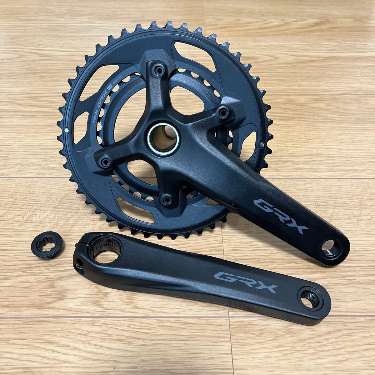 未使用】Shimano GRX 2x12速クランク FC-RX610-2 / 46-30T 未使用】Shimano GRX 2x12速クランク FC-RX610-2 / 46-30T