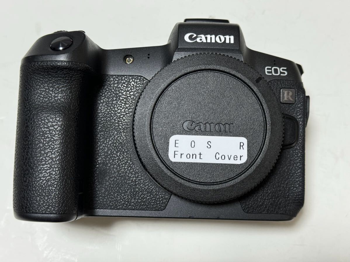 Canon EOS R ボディ +バッテリーグリップ+L型プレート_画像8