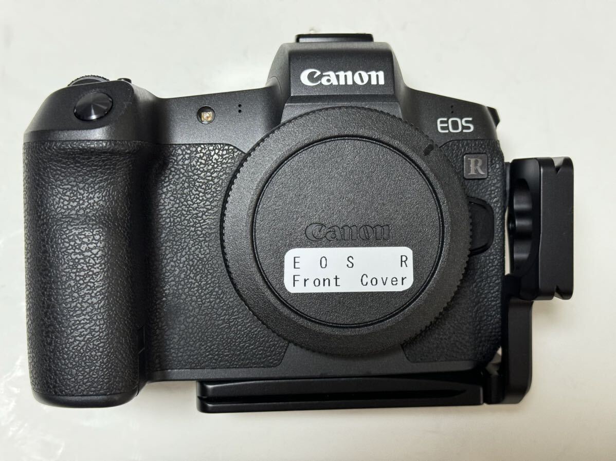 Canon EOS R ボディ +バッテリーグリップ+L型プレート_画像9