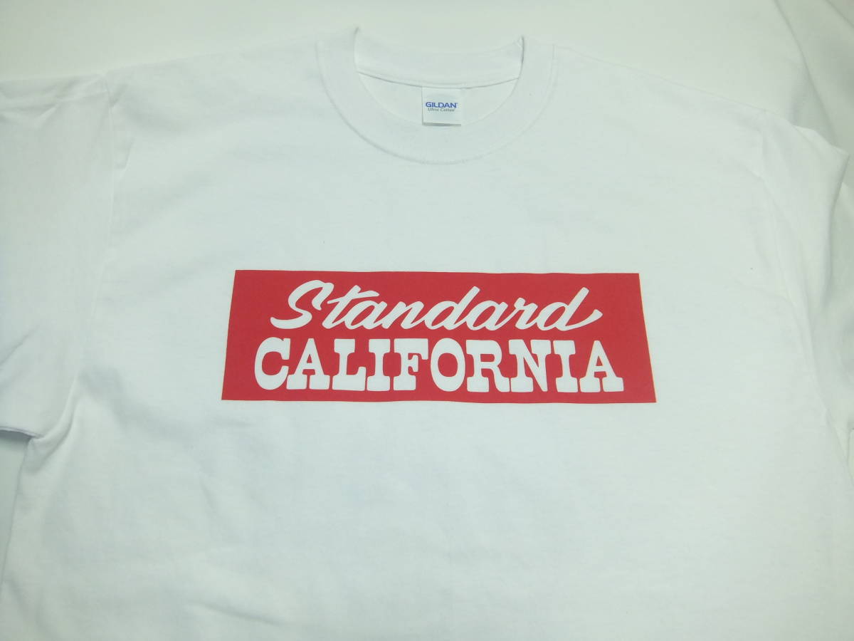 超レア！スタンダード カリフォルニア 横浜 Greenroom Festival 2019 会場限定 Tシャツ 新品！ボックスロゴ Standard California スタカリ_画像3