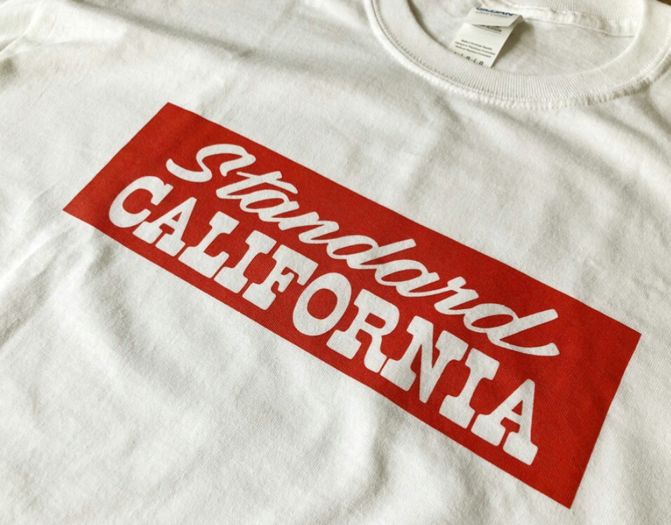 超レア！スタンダード カリフォルニア 横浜 Greenroom Festival 2019 会場限定 Tシャツ 新品！ボックスロゴ Standard California スタカリ_画像1