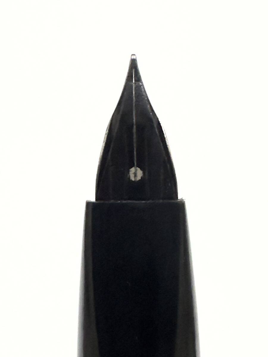【中古】PLATINUM プラチナ ペン先 18KWG 刻印有 シルバー 万年筆 筆記用具 文房具 文具_画像7