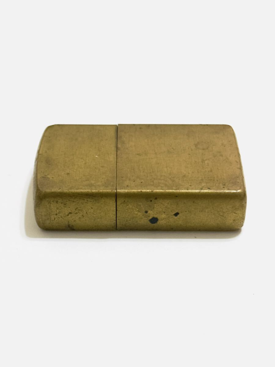 【中古】ZIPPO ジッポー ジッポライター オイルライター SOLID BRASS ソリッドブラス 1995年製 喫煙具 _画像5