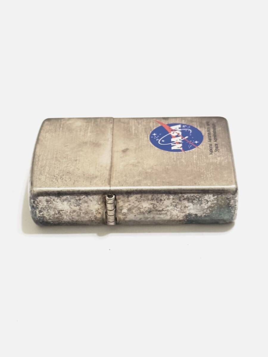 【中古】ZIPPO ジッポー ジッポライター オイルライター NASA ナサ 2000年製 喫煙具 シルバーカラー_画像5