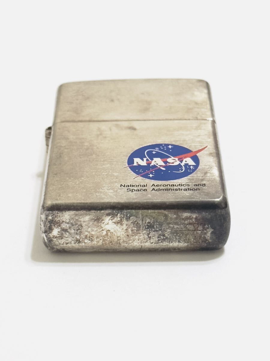 【中古】ZIPPO ジッポー ジッポライター オイルライター NASA ナサ 2000年製 喫煙具 シルバーカラー_画像4