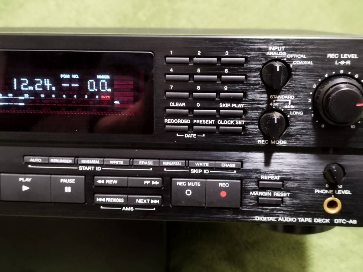 SONY DAT deck DTC-A8[ operation goods ]* postage included 