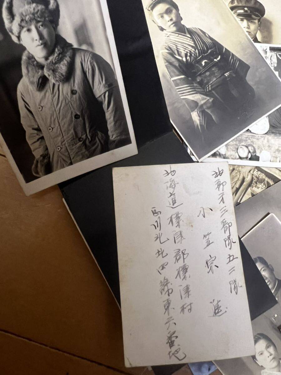 古写真 日本軍 おそらく戦前？ 北海道の画像2