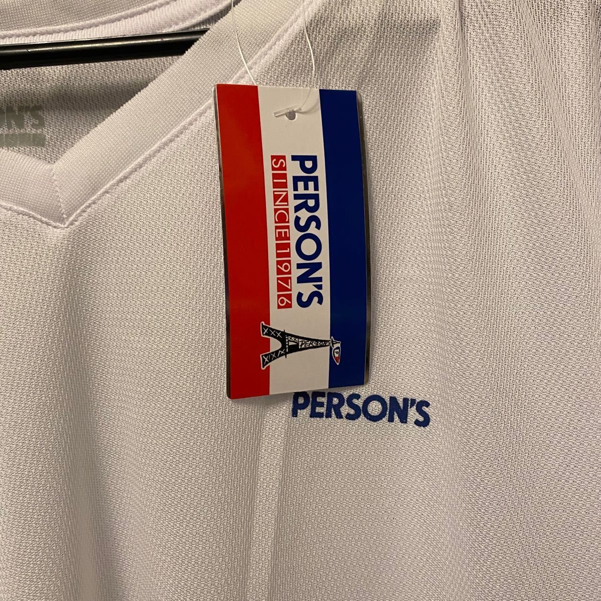 パーソンズ　LLサイズ　白　Tシャツ　2枚セット