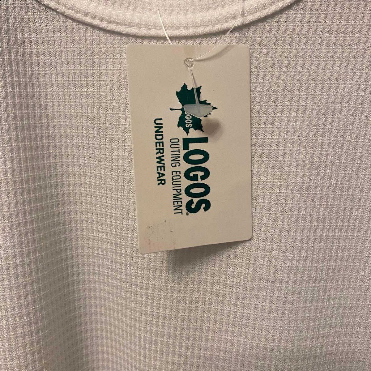 logos Tシャツ mサイズ　白　2枚セット