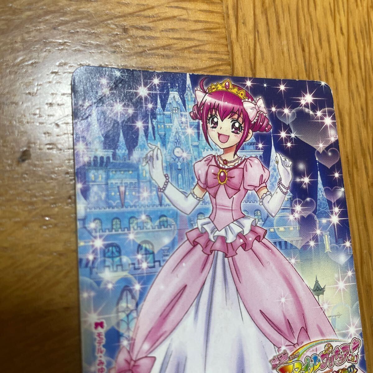  Precure Carddas 2012 Smile S промо есть бесплатная доставка 