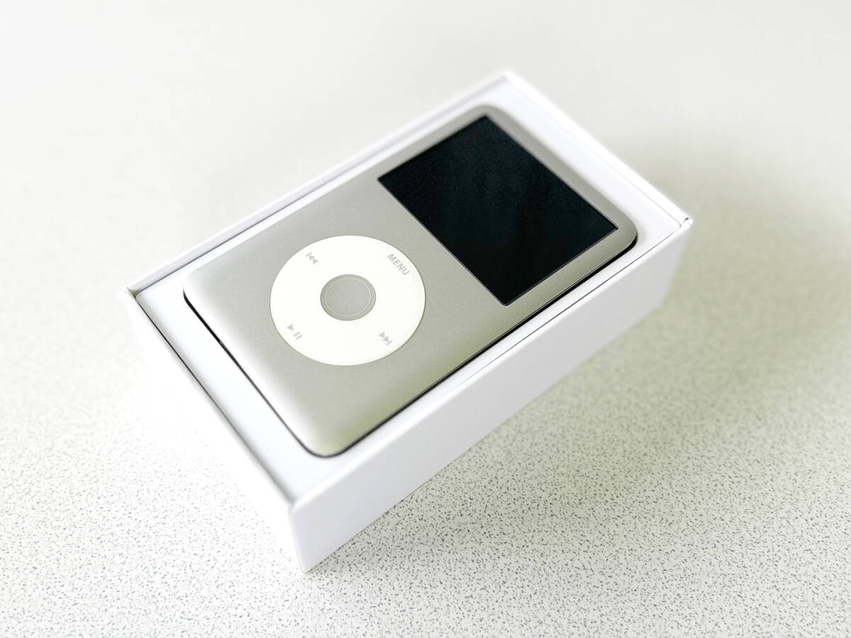 iPod classic 160GB｜Silverの画像5