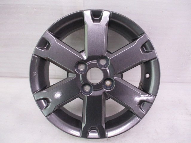 タフト LA900S 15インチ アルミホイール 1本 15×4.5J/インセット 45/4穴 42611-B2A40 中古品[H115-14777]_画像1