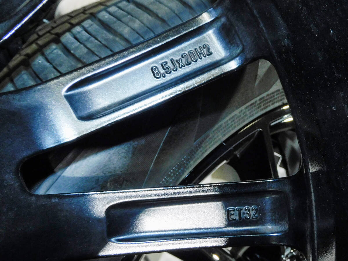  действующий W463A Mercedes Benz G400dman факт u-a выпуск оригинальные колеса 20 дюймовый 8.5Jx20H2 ET32 A4634011700 шина есть 4 шт. комплект 