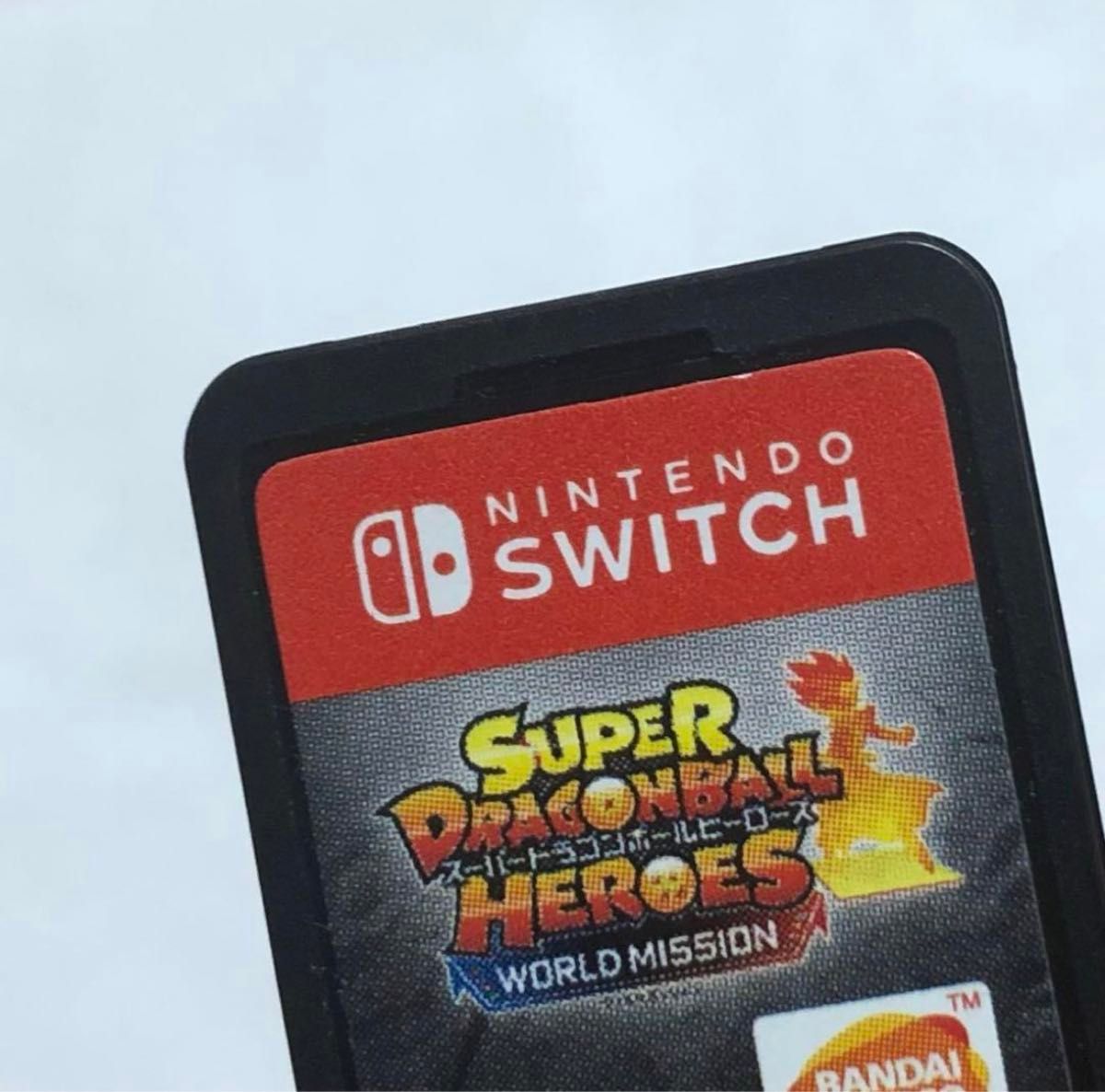 スーパードラゴンボールヒーローズニンテンドースイッチ Nintendo Switch ワールドミッション 
