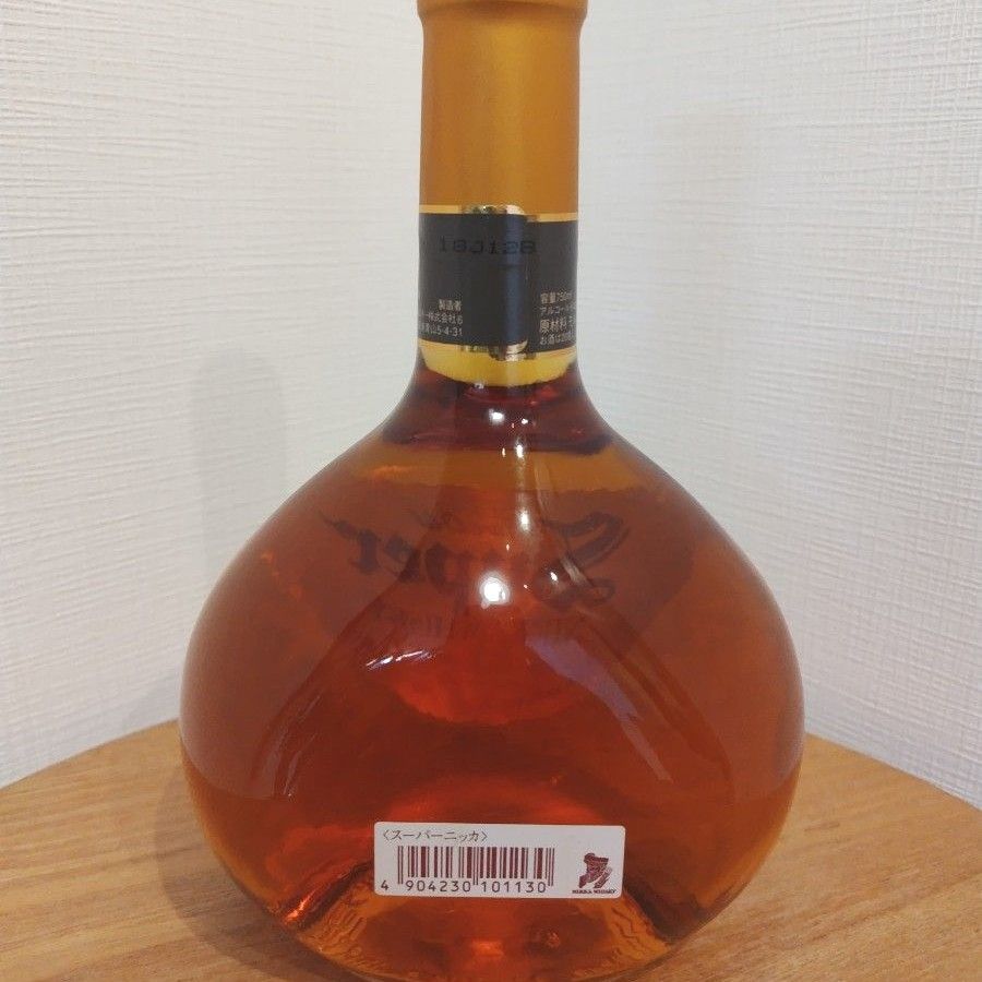 【希少】スーパーニッカウイスキー 750ml 旧ボトル 古酒　