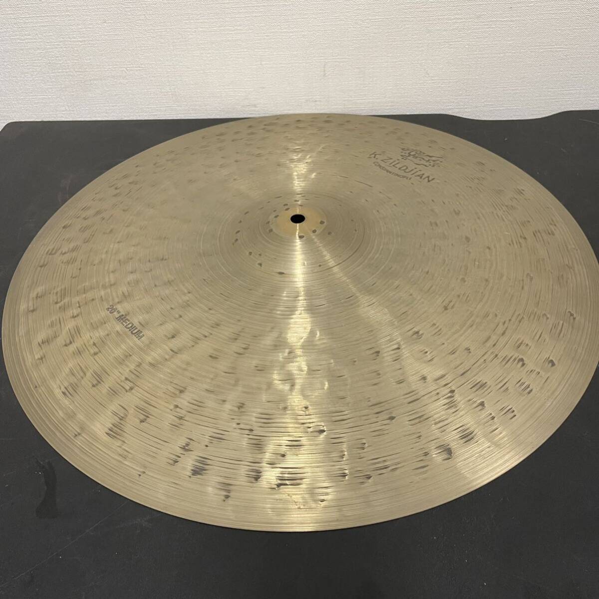 * Zildjian тарелки 20 дюймовый Vintage old Sagawa 140