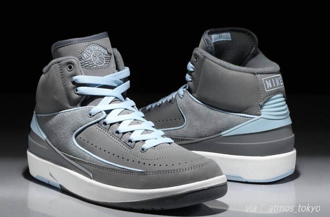 Nike WMNS Air Jordan 2 Retro Cool Grey ナイキ ウィメンズ エアジョーダン2 レトロ クールグレー FB8871-041 _画像1