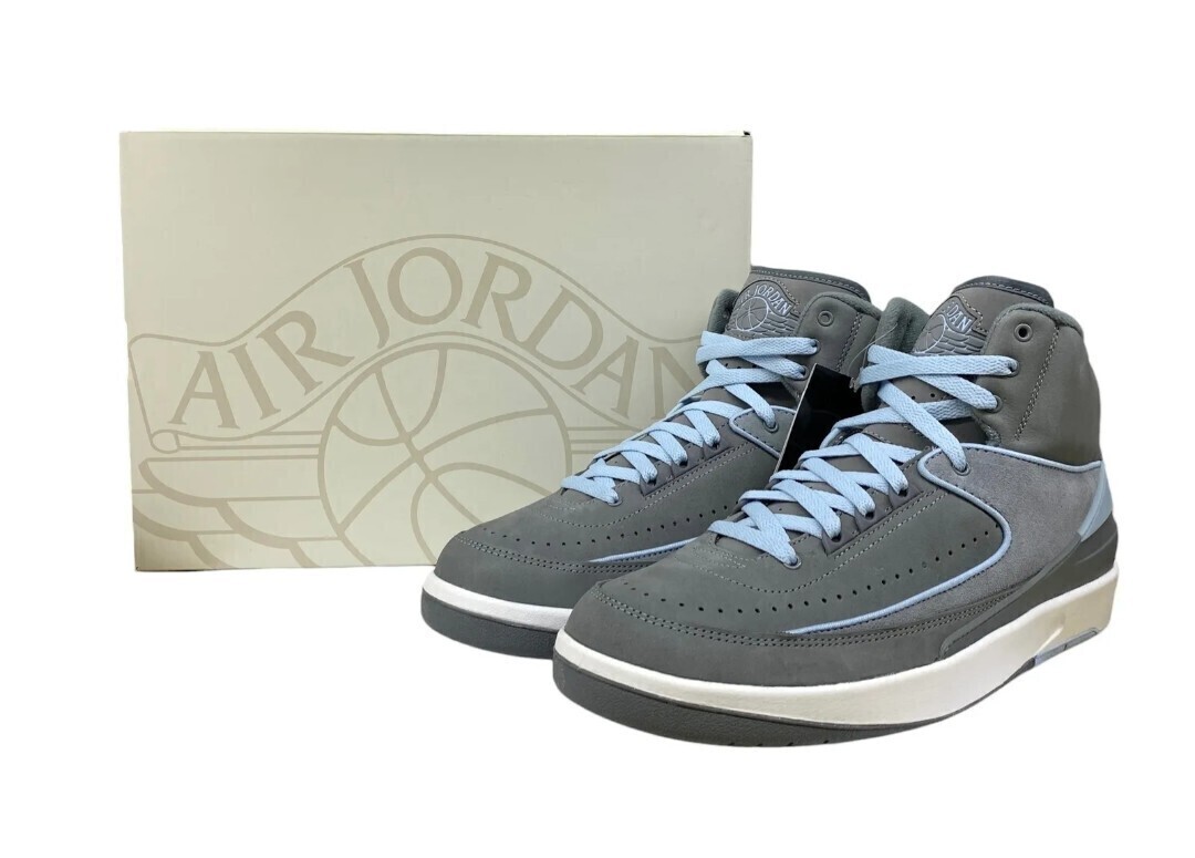 Nike WMNS Air Jordan 2 Retro Cool Grey ナイキ ウィメンズ エアジョーダン2 レトロ クールグレー FB8871-041 _画像9