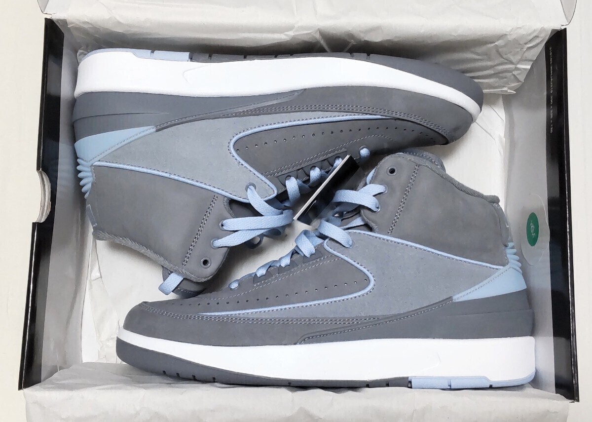 Nike WMNS Air Jordan 2 Retro Cool Grey ナイキ ウィメンズ エアジョーダン2 レトロ クールグレー FB8871-041 