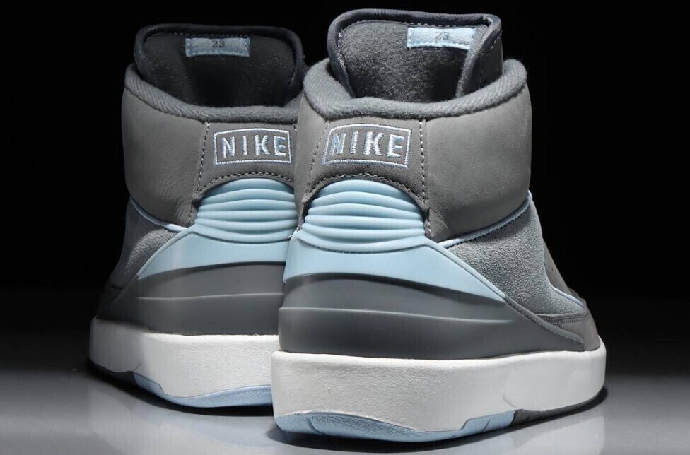 Nike WMNS Air Jordan 2 Retro Cool Grey ナイキ ウィメンズ エアジョーダン2 レトロ クールグレー FB8871-041 _画像3