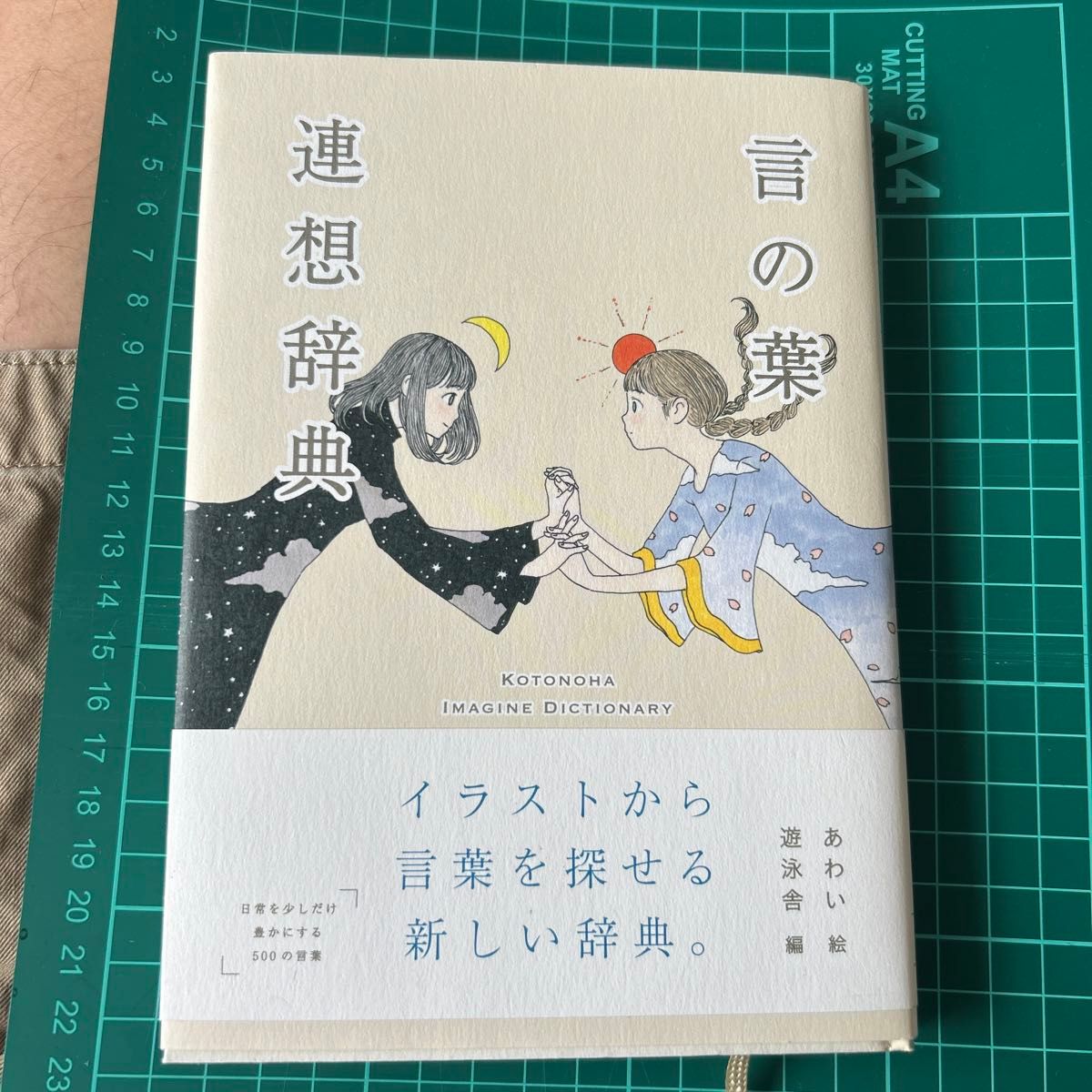 言の葉連想辞典 （ＹＵＥＩＳＨＡ　ＤＩＣＴＩＯＮＡＲＹ） あわい／絵　遊泳舎／編