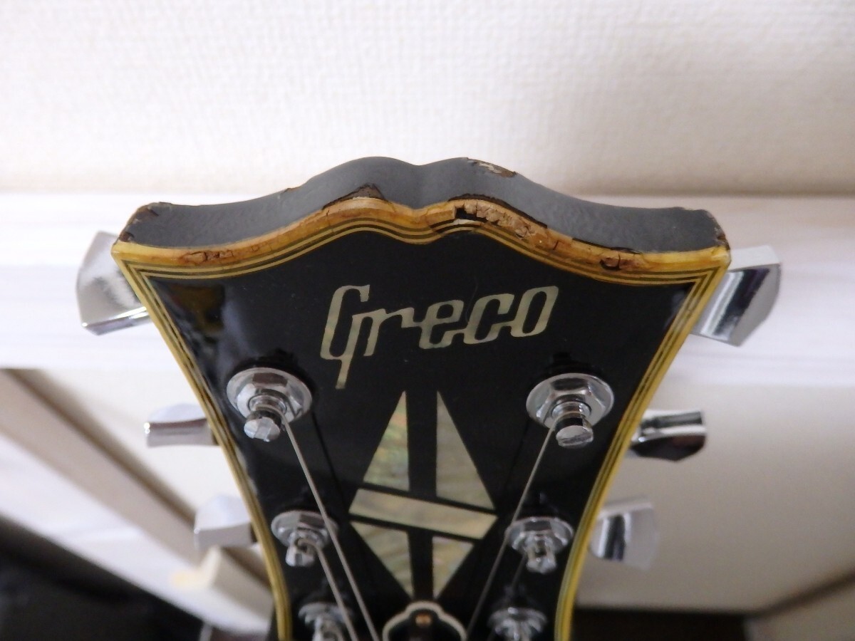 Greco グレコ EG500 1981年 SuperPowerカスタム ジャパンビンテージ GOTOH新品ペグハードケースの画像8