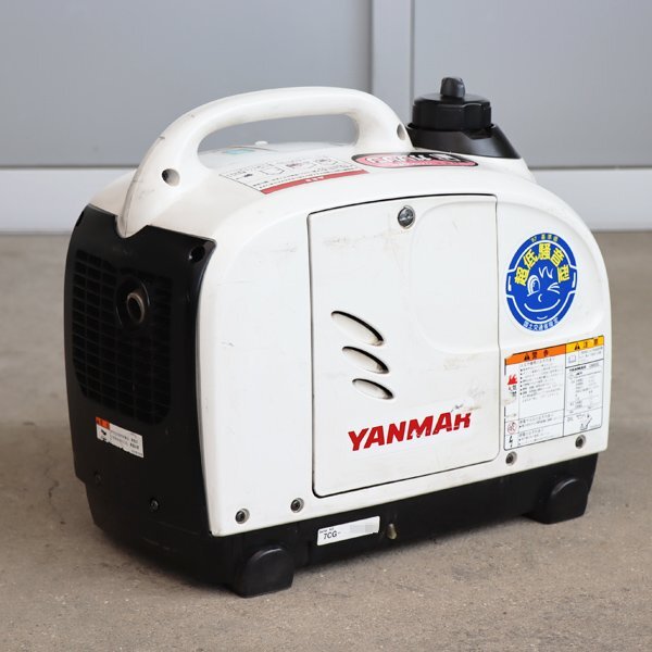 [1 иен ][ текущее состояние доставка ] инвертер генератор Yanmar строительная техника G900is2 звукоизоляция 50/60Hz YANMAR строительная машина не обслуживание Fukuoka departure прямые продажи б/у G2066